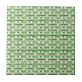 Keramik Tile Green Fliese (Vorderseite)