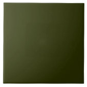 Keramik Tile - Green Glaze 01 Fliese (Vorderseite)