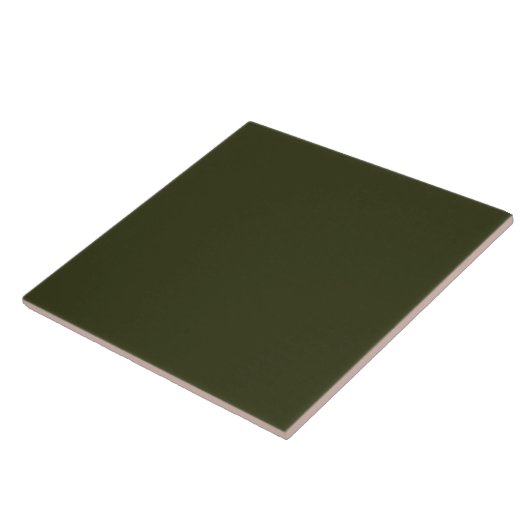 Keramik Tile - Green Glaze 02 Fliese (Seite)