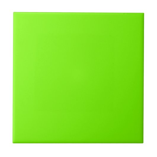 KERAMIK TILE - GRÜNES RECHT FLIESE (Vorderseite)