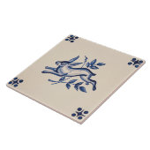 Keramik Tile - Hare Wild Life Fliese (Seite)