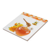 Keramik Tile Honey Bee Fliese (Seite)