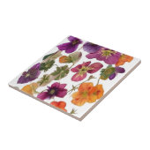 Keramik Tile - Hübsche Pressen von Blume Fliese (Seite)