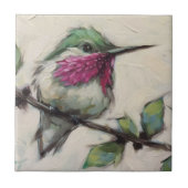 Keramik Tile - Hummingbird Fliese (Vorderseite)