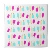 Keramik Tile Ice Creme Fliese (Vorderseite)