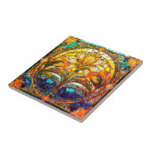 Keramik Tile im Jugendstil Fliese (Seite)