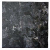 Keramik Tile Imitate aus schwarzem Granit Fliese (Vorderseite)