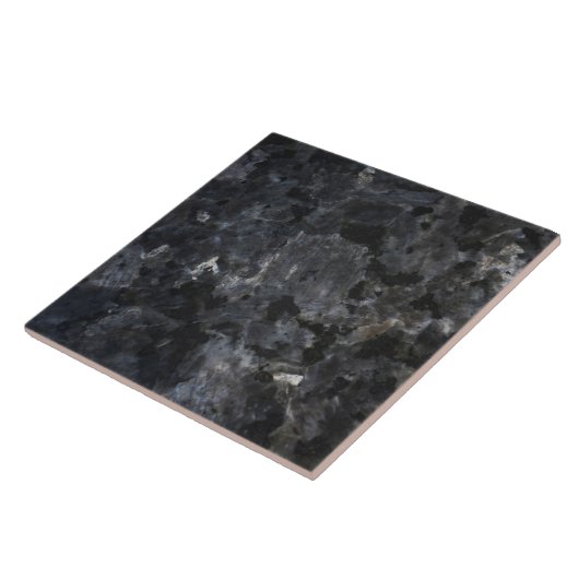 Keramik Tile Imitate aus schwarzem Granit Fliese (Seite)