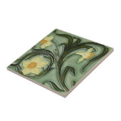 Keramik Tile - Jugendstil - Affodien 2 Fliese (Seite)