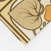 Keramik Tile: Jugendstil. Fleecedecke (Ecke)