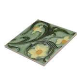 Keramik Tile - Jugendstil Fliese (Seite)