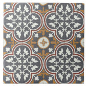 Keramik Tile - Jugendstil Fliese (Vorderseite)