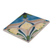Keramik Tile - Jugendstil Fliese (Seite)