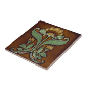 Keramik Tile - Jugendstil Florenz Reproduktion Fliese (Seite)