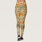Keramik Tile: Jugendstil. Leggings (Rückseite)