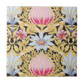 Keramik Tile - Jugendstil-Muster Fliese (Vorderseite)