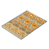 Keramik Tile: Jugendstil. Notizblock (Linke Seite)