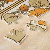 Keramik Tile: Jugendstil. Puzzle (Seite)