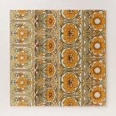 Keramik Tile: Jugendstil. Puzzle (Horizontal)