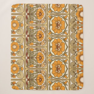 Keramik Tile: Jugendstil. Sherpadecke