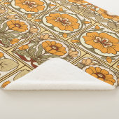 Keramik Tile: Jugendstil. Sherpadecke (3/4)