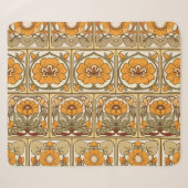 Keramik Tile: Jugendstil. Sherpadecke (Vorderseite (Horizontal))