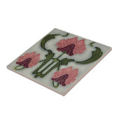 Keramik Tile - Jugendstil - Vintages Tile Fliese (Seite)