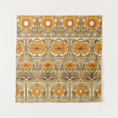Keramik Tile: Jugendstil. Wandteppich (Vorderseite)