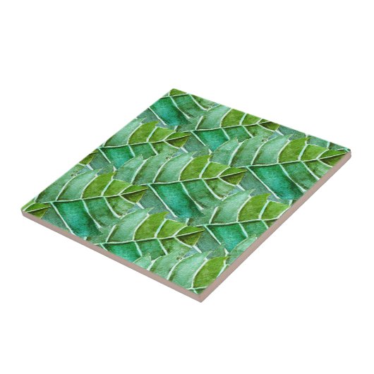 Keramik-Tile-Jungle-Fieber Fliese (Seite)