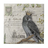 Keramik Tile - King Falcon Fliese (Vorderseite)