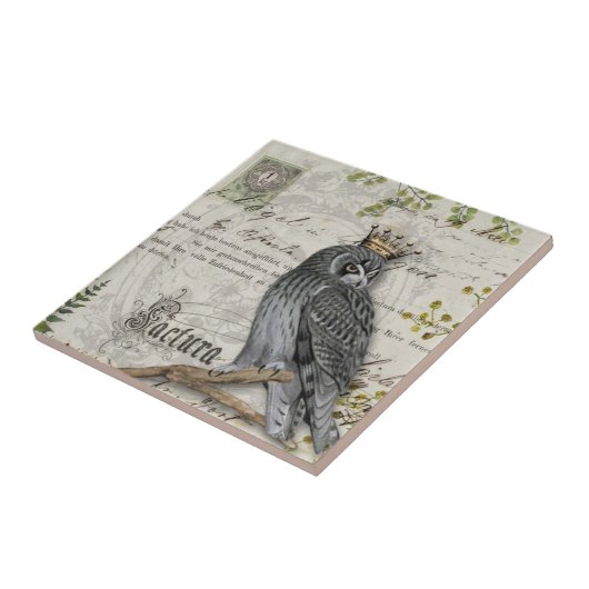 Keramik Tile - King Falcon Fliese (Seite)