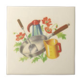 Keramik Tile, KÜCHE "A" Fliese (Vorderseite)