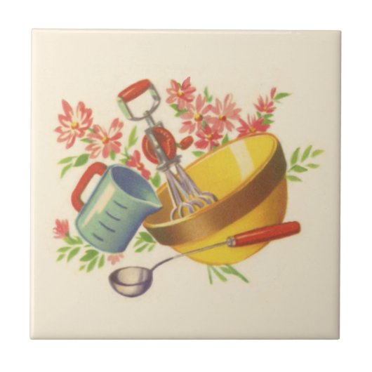 Keramik Tile, KÜCHENARRAY "B" Fliese (Vorderseite)