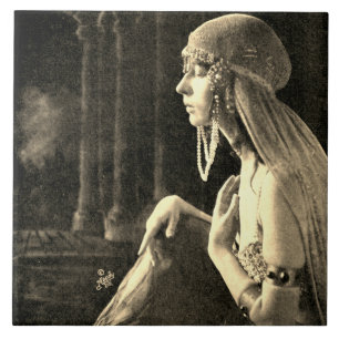 Keramik tile Kyra Vintag Dancer Fliese