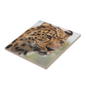 Keramik Tile Leopard Fliese (Seite)