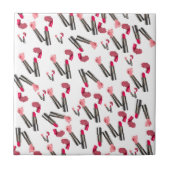 Keramik Tile Lipstick-Makeup Fliese (Vorderseite)