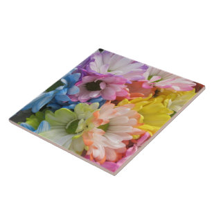 Keramik Tile - mehrfarbige Milchprodukte II Fliese