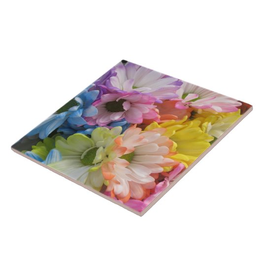Keramik Tile - mehrfarbige Milchprodukte II Fliese (Seite)