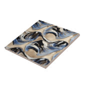 Keramik Tile mit abstraktem Charm Marble Stones Fliese (Seite)