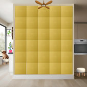 Keramik-Tile mit gelbem Damast Fliese