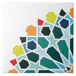 Keramik Tile mit marokkanischer Fliesen