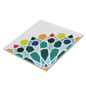 Keramik Tile mit marokkanischer Fliesen (Seite)