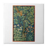 KERAMIK TILE MIT WILLIAM MORRIS PHEASANT DESIGN FLIESE (Vorderseite)