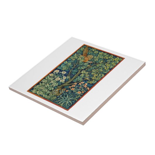 KERAMIK TILE MIT WILLIAM MORRIS PHEASANT DESIGN FLIESE (Seite)
