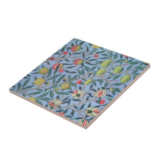 KERAMIK TILE MIT WILLIAM MORRIS "TULIPS" DESIGN FLIESE (Seite)