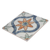 Keramik Tile - Modernes Blumendesign Fliese (Seite)