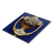 Keramik Tile Mops Door Knocker England Fliese (Seite)