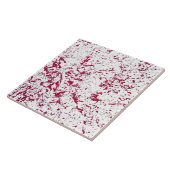 Keramik Tile - Paint Design2 Fliese (Seite)