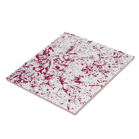 Keramik Tile - Paint Design2 Fliese (Seite)