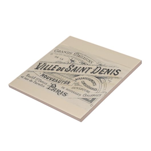 Keramik Tile Paris Fliese (Seite)